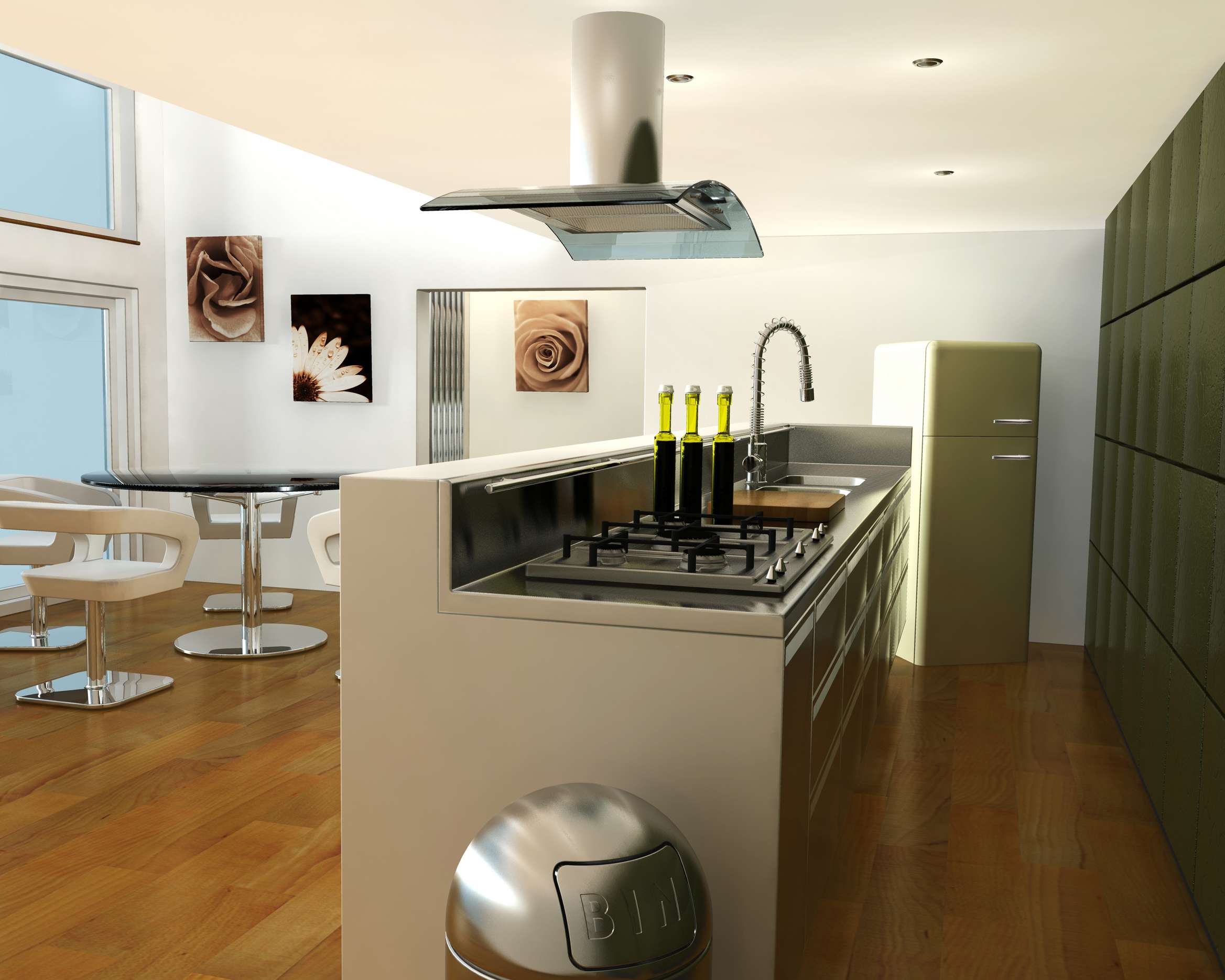 Nowoczesna kuchnia. 5 pomysłów na wystrój kuchni