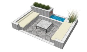 Polbruk_Neo_lounge_03 Niesztampowe pomysły na strefę relaksu w ogrodzie – Meble ogrodowe z betonowych prefabrykatów.