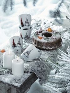 Fyrklovern Asas Winter1 Magia Świąt zaklęta w porcelanie? Zaproś do stołu zastawy Fyrklövern!