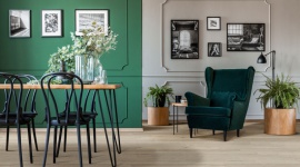 Drewno we wnętrzach – trendy aranżacyjne 2021