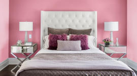 Różana idylla we wnętrzach z Jedynką