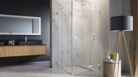 Powrót do korzeni, czyli białe kabiny prysznicowe wracają