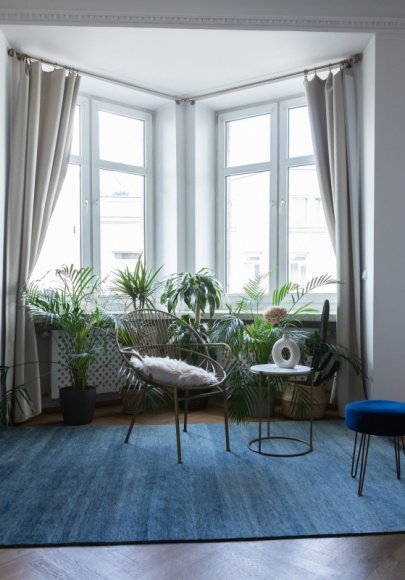 Salon gotowy na lato.