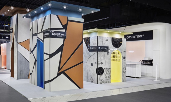 Spektakularne stoisko Cosentino na Warsaw Home 2021